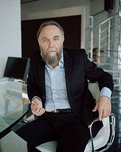 Aleksandar Dugin, samoproklamovani ideolog novog svetskog poretka po kome bi Rusija trebalo da povrati teritoriju Istočnog rimskog carstva